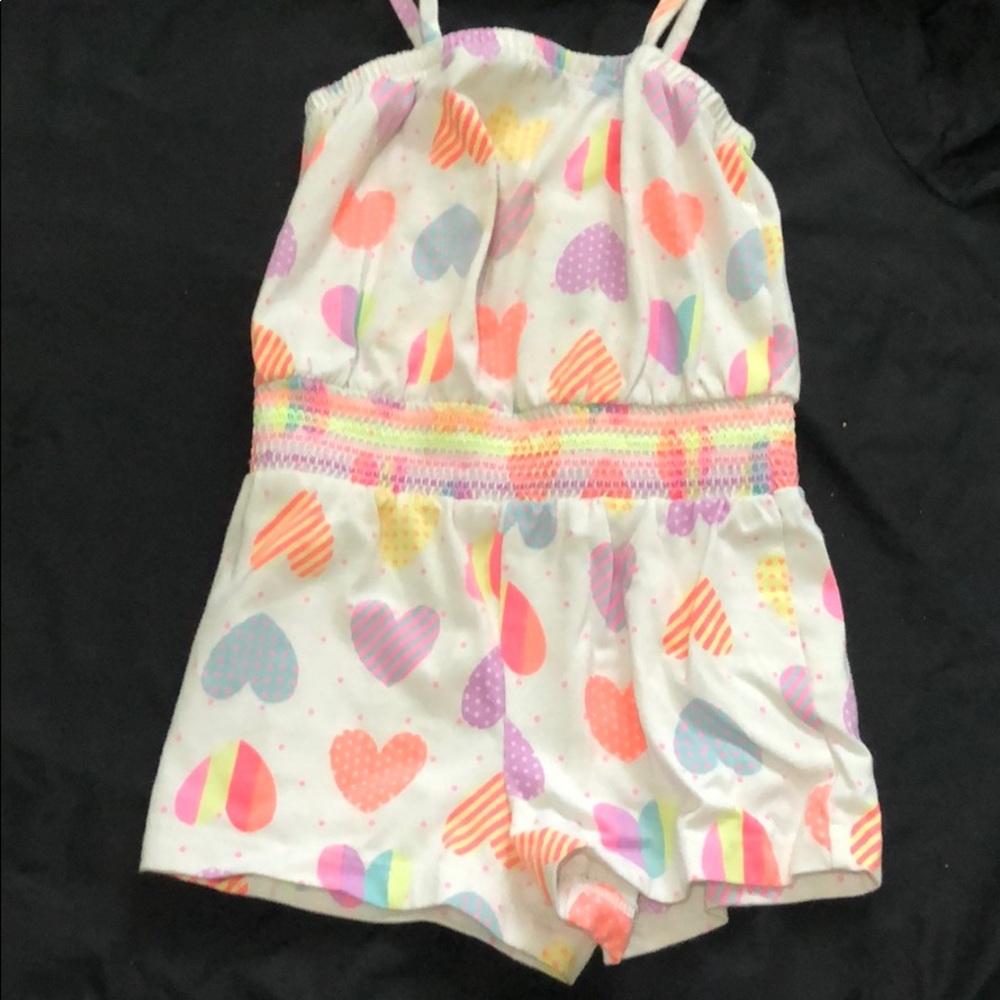 Cute girls romper